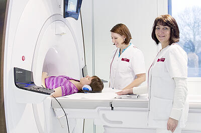 Diagnostisches Zentrum Am Vincentinum Augsburg Mrt Patientin Mtra